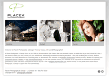 Tablet Screenshot of placekphotography.com